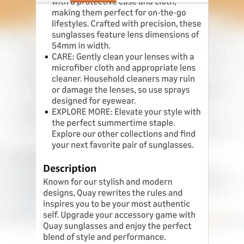 Quay Australia Tell Me More Square‎ Sunglasses- Doe/Tan